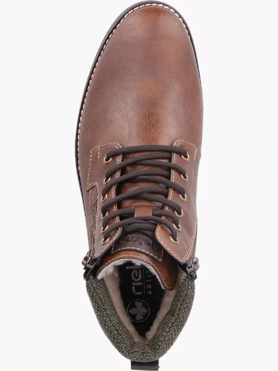 Rieker Herren Schnürstiefel