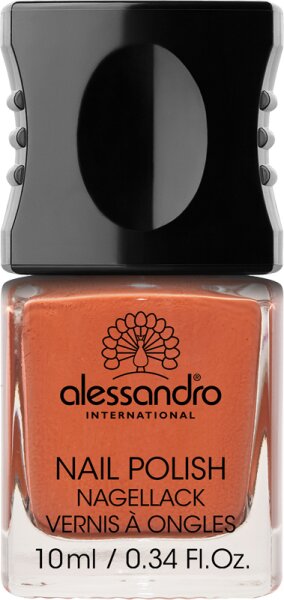 Alessandro Colour Code 4 Nail Polish 22 Chocolate Brown Nagellack