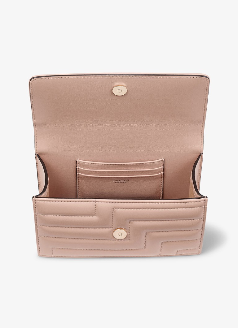 Jimmy Choo  Bohemia schoudertas van lamsleer