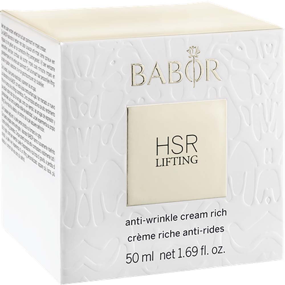 Babor HSR Lifting Lifting Cream Rich - Anti-Falten Creme