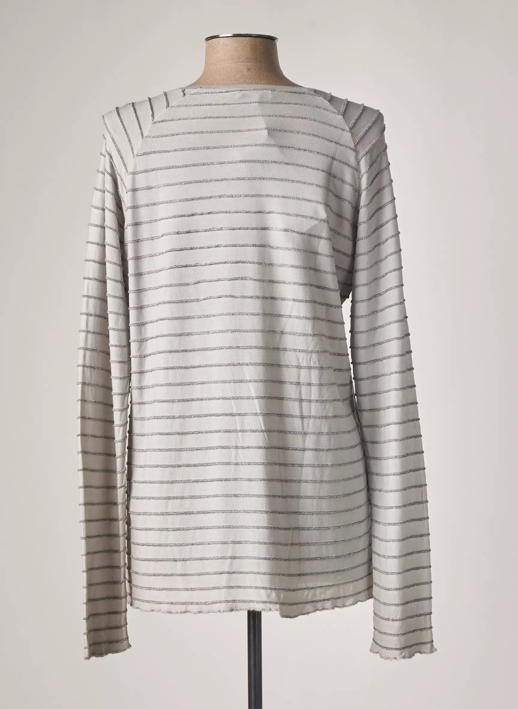 Hajo Tshirts Femme couleur gris