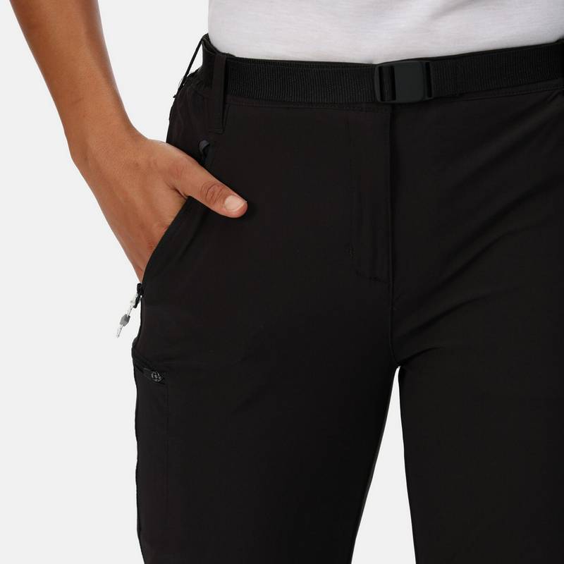 Regatta Xert Zip Off Wanderhose Damen