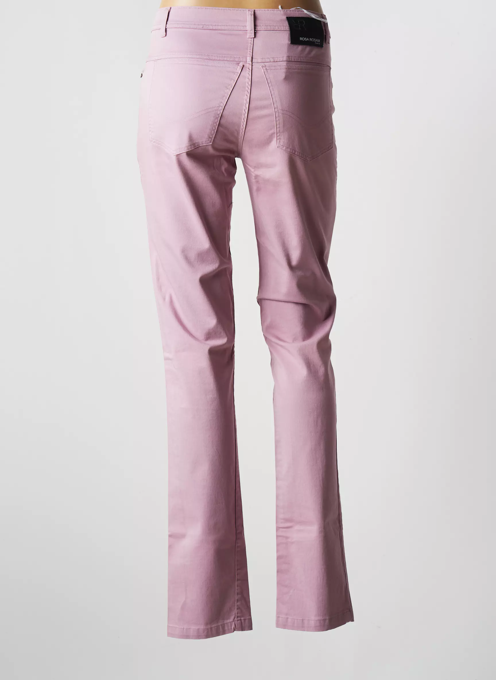 Rosa Rosam Pantalons Droits Femme couleur rose