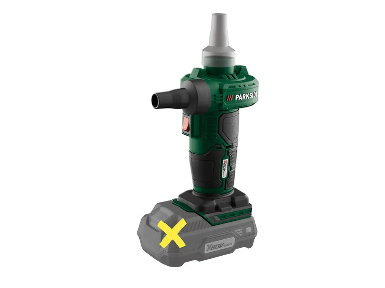 Bomba de ar PARKSIDE® sem PALP20-Li C3 ou compressor sem PAK 20-Li C3, 20 V