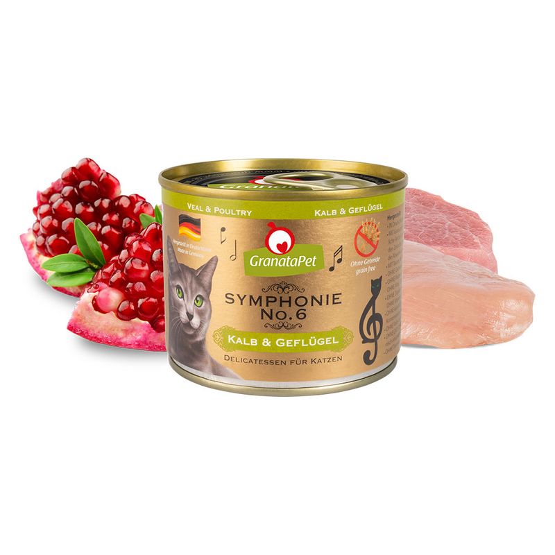 GranataPet Symphonie 6 x 200 g zu TOP-Preisen