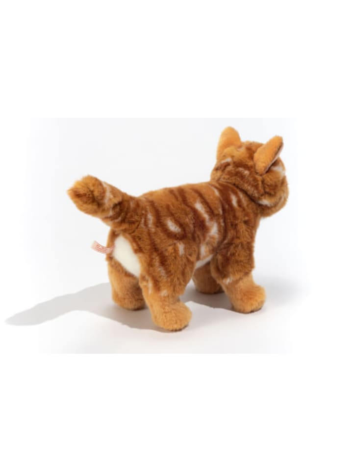 Teddy Hermann Kuscheltier Katze stehend, rot getigert, 20 cm, ab 0 Jahre günstig kaufen onesize
