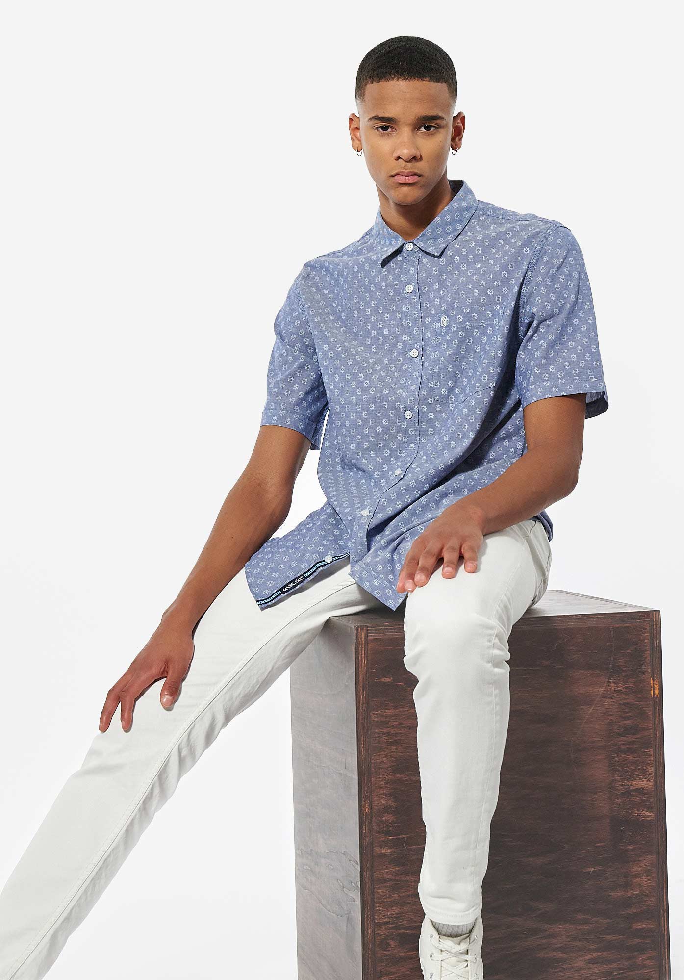 NOLEN  Chemise all over Homme