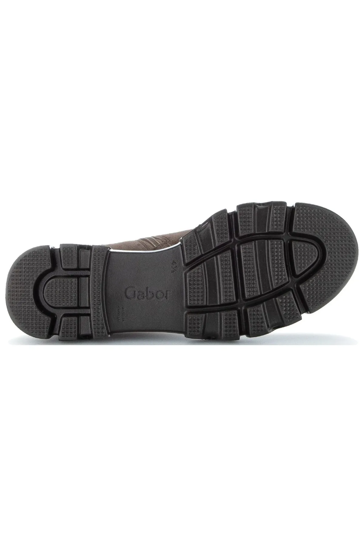 GABOR  Stiefelette - Braun - Blockabsatz