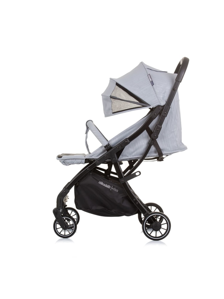 Chipolino Kinderwagen Kiss klappbar in grau günstig kaufen onesize