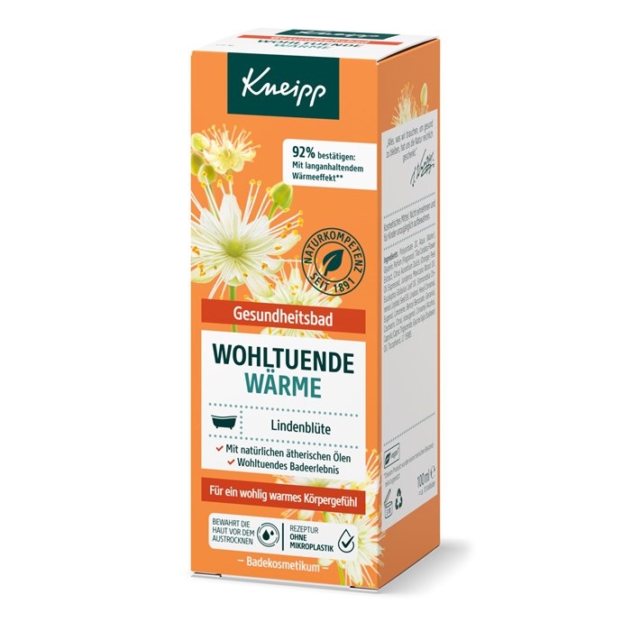 Wohltuende Wärme