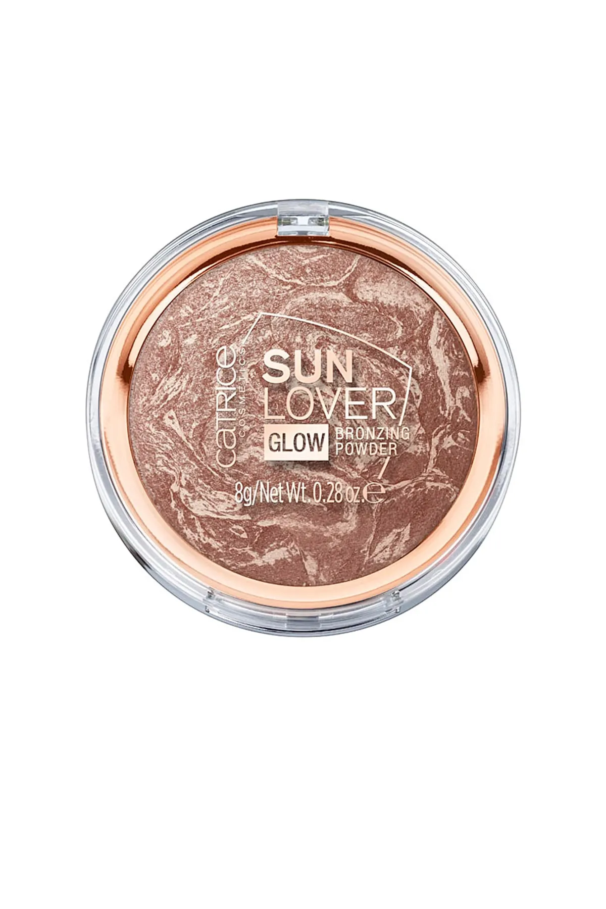 Catrice  Sun Lover Glow Bronzing Powder #010-sun-kissed Bronze 8 g