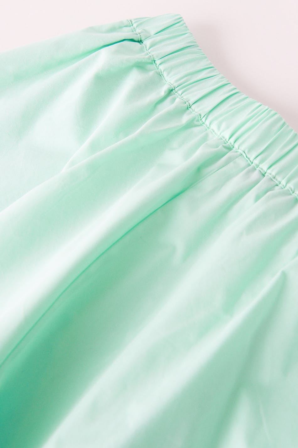 Ana poplin shorts