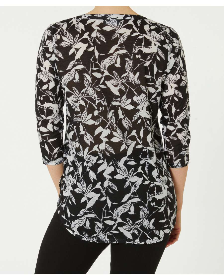 Blusenshirt mit 3/4-Arm