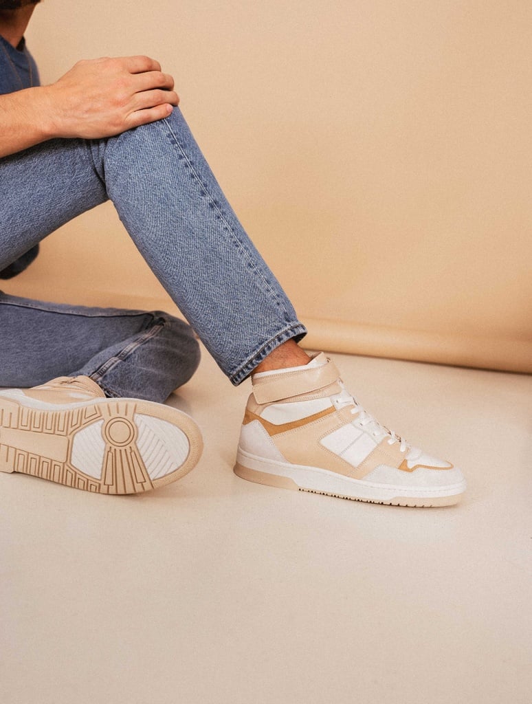Larry - Blanc Cassé & Beige