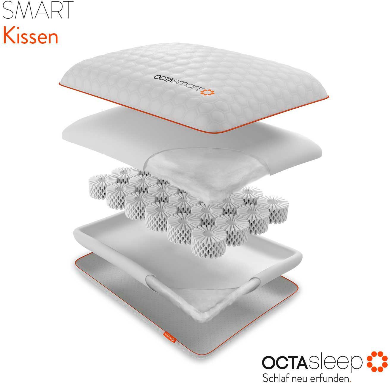 Nackenstützkissen Octasleep Smart Pillow, OCTAsleep