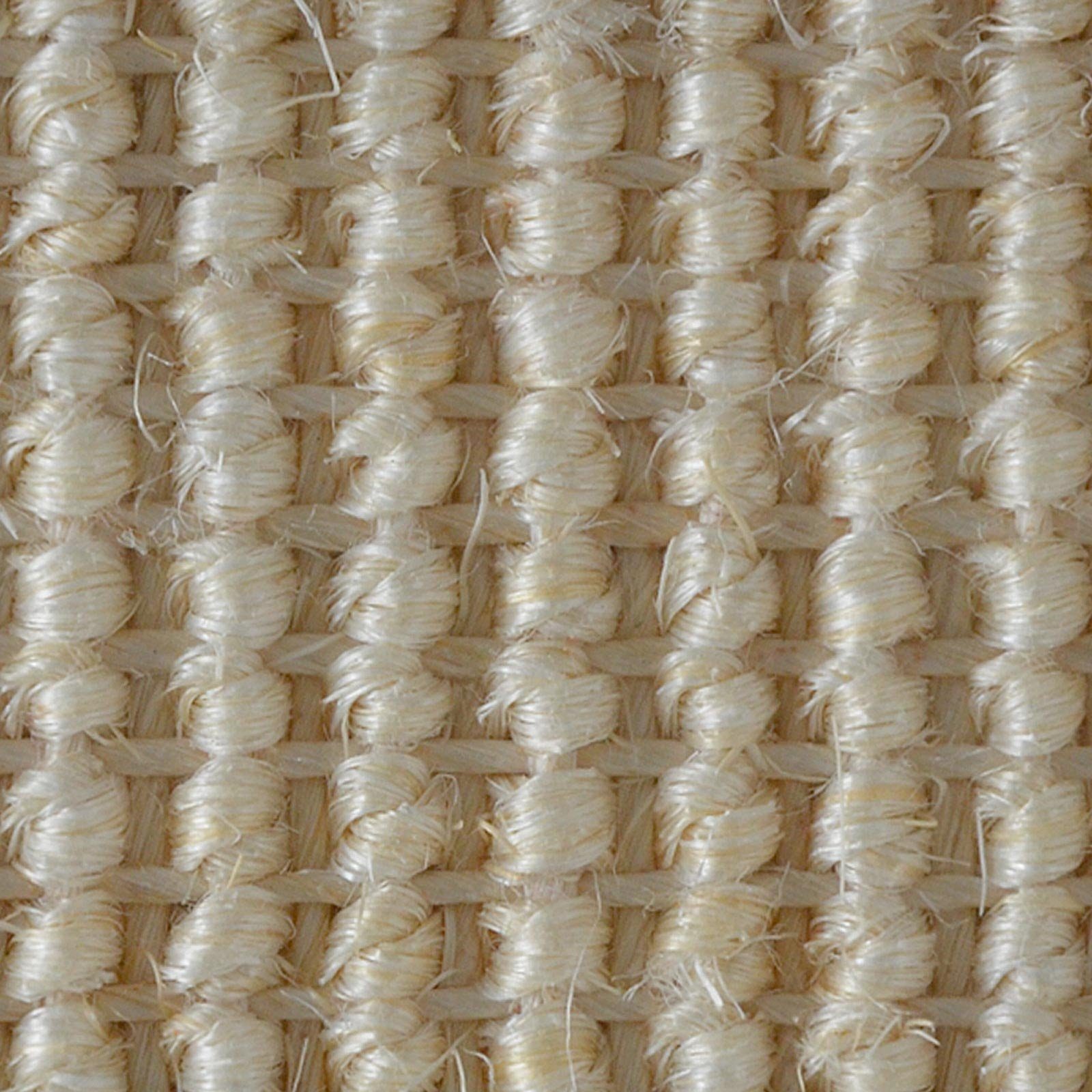 Sisalteppich Sylt, Floordirekt, rechteckig, Höhe: 8 mm, Raumklimaregulierend