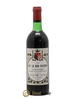 Lalande-de-Pomerol Château le Bon Pasteur 1979 - Lot de 1 Bouteille