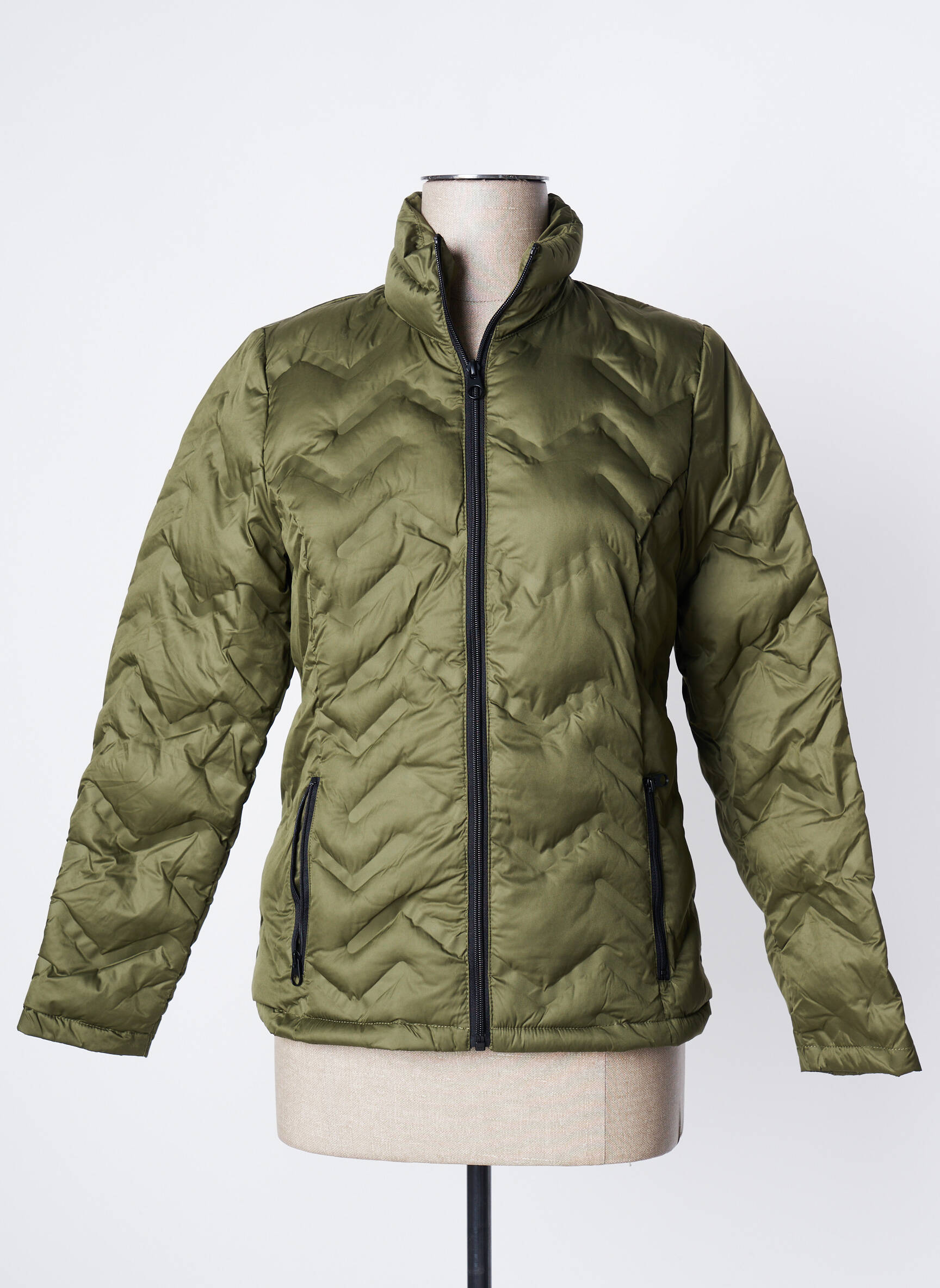 Cache Cache Doudounes Femme couleur vert