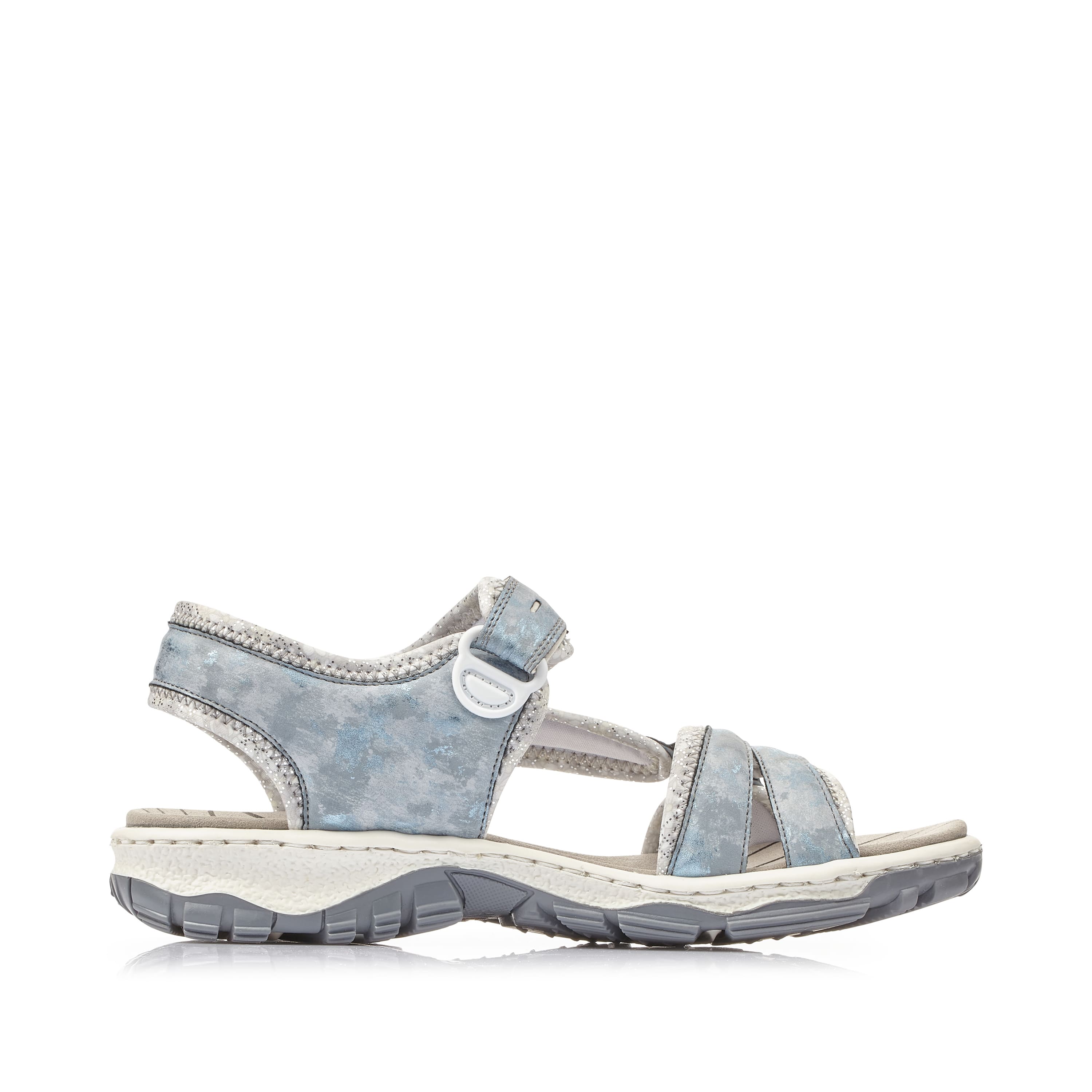 Rieker Damen Trekkingsandalen himmelblau