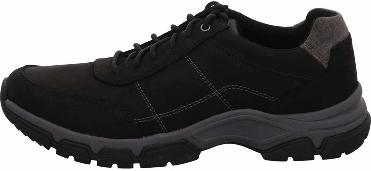 PIUS Sneaker schwarz