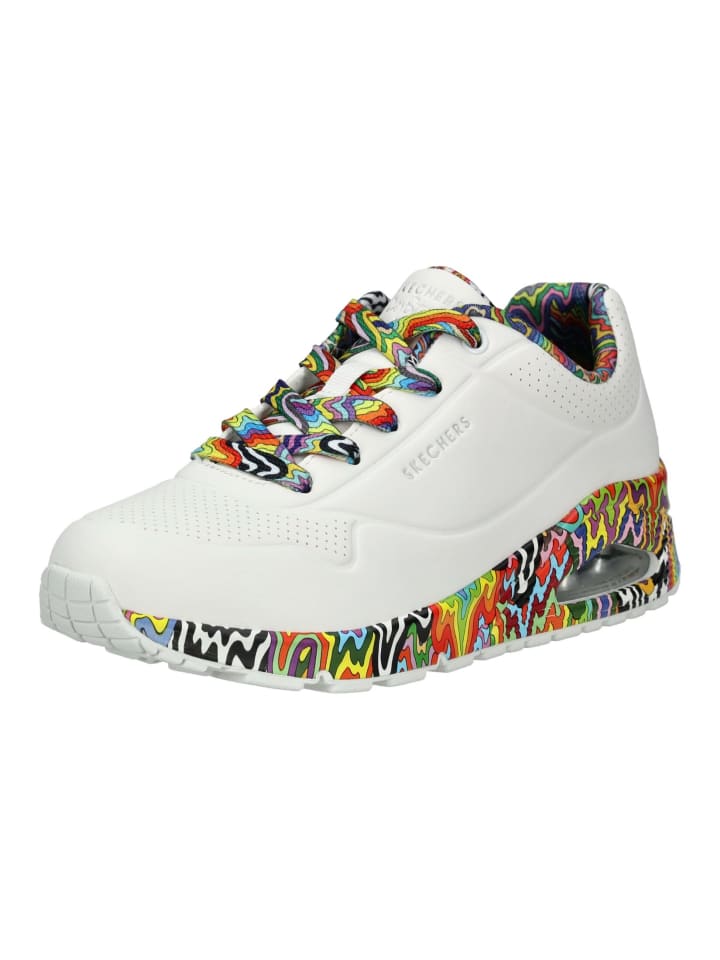 Skechers Sneaker in Weiß günstig kaufen