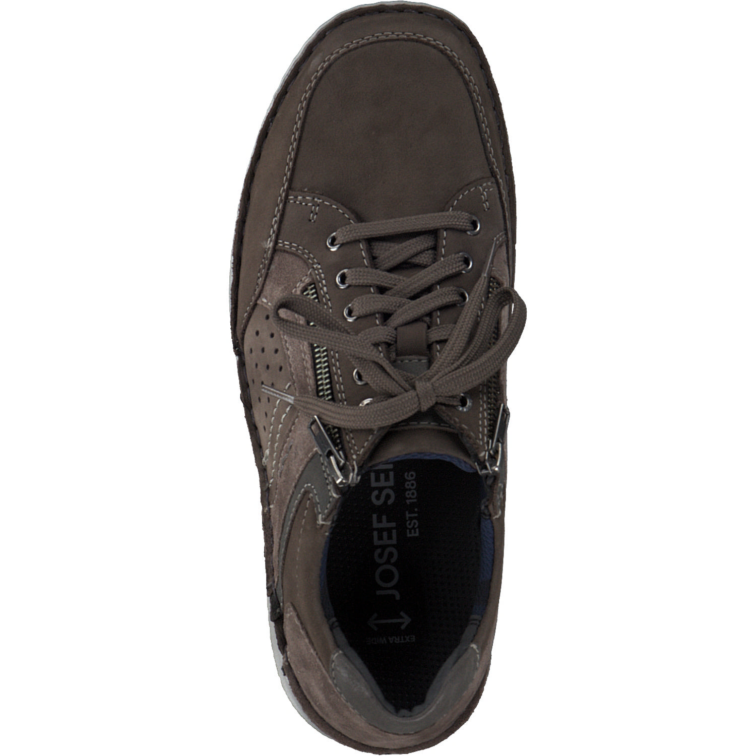 Josef Seibel Anvers 87 43687, Sportliche Halbschuhe, Herren, Braun