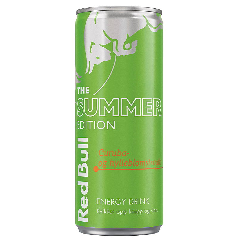 Red bull Red Bull 250 ml Summer Edition Curuba & hylleblomst