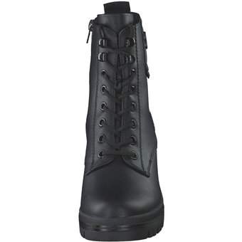 s.Oliver Schnürstiefelette in schwarz