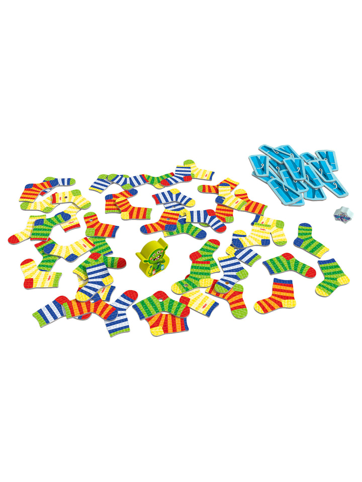 Haba Spiel Socken Zocken Limitierte Jubiläums-Edition in bunt günstig kaufen onesize