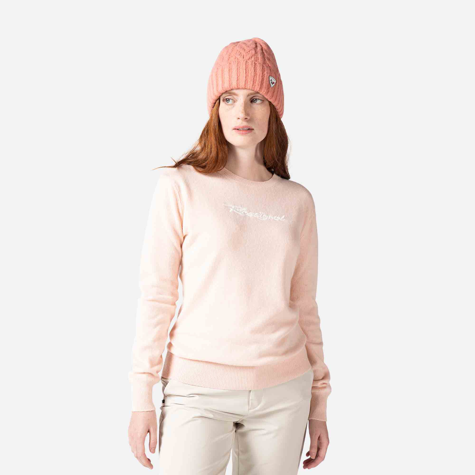 Pull en maille Signature femme