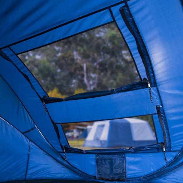 3 Personen Pop-Up Zelt, navy