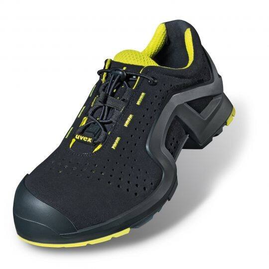 uvex Sicherheitsschuhe Hightech-Mikrovelours 44 S1 S1 P SRC