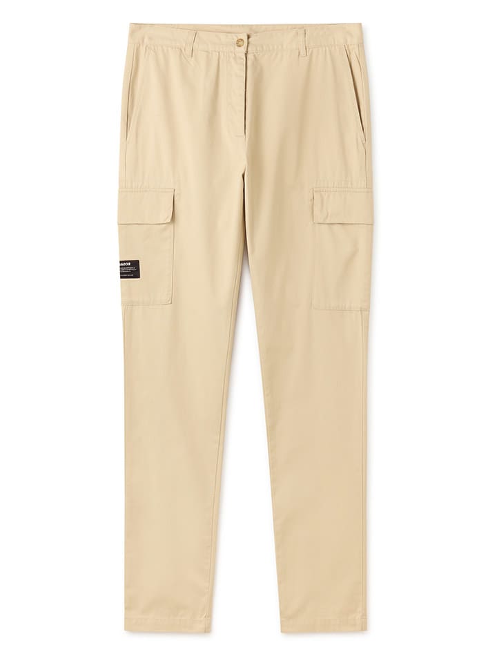 Ecoalf Cargohose in Beige günstig kaufen