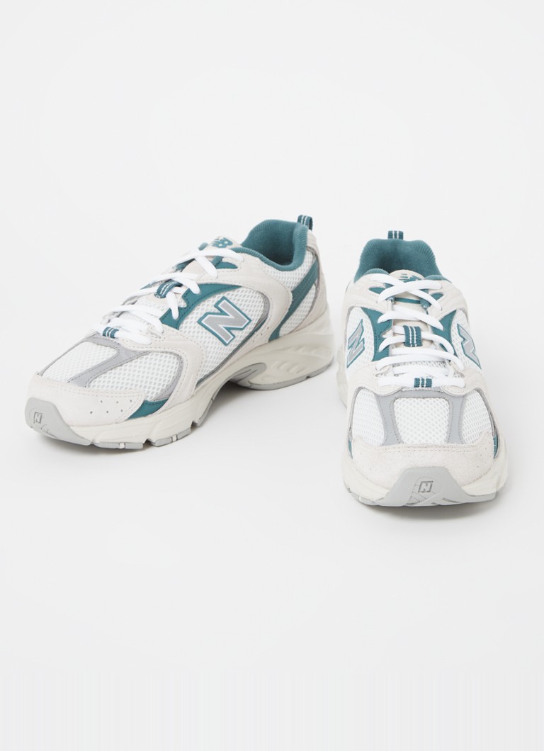 New Balance 530 -verkkokankaiset lenkkarit mokkanahkaisilla yksityiskohdilla