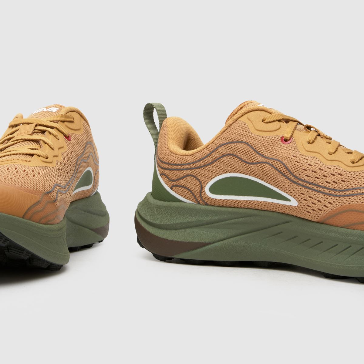 Teva Trailwinder – Orangea, flerfärgade låga sneakers