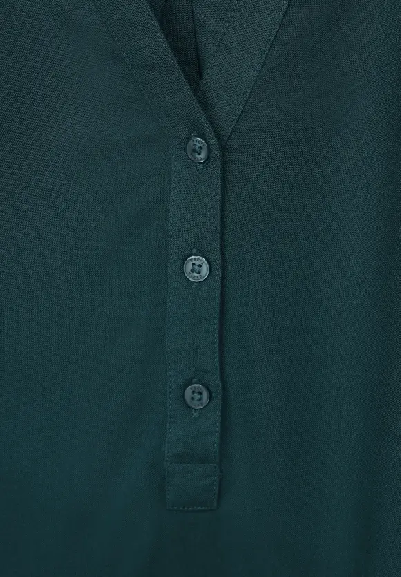 CECIL Bluse in Unifarbe