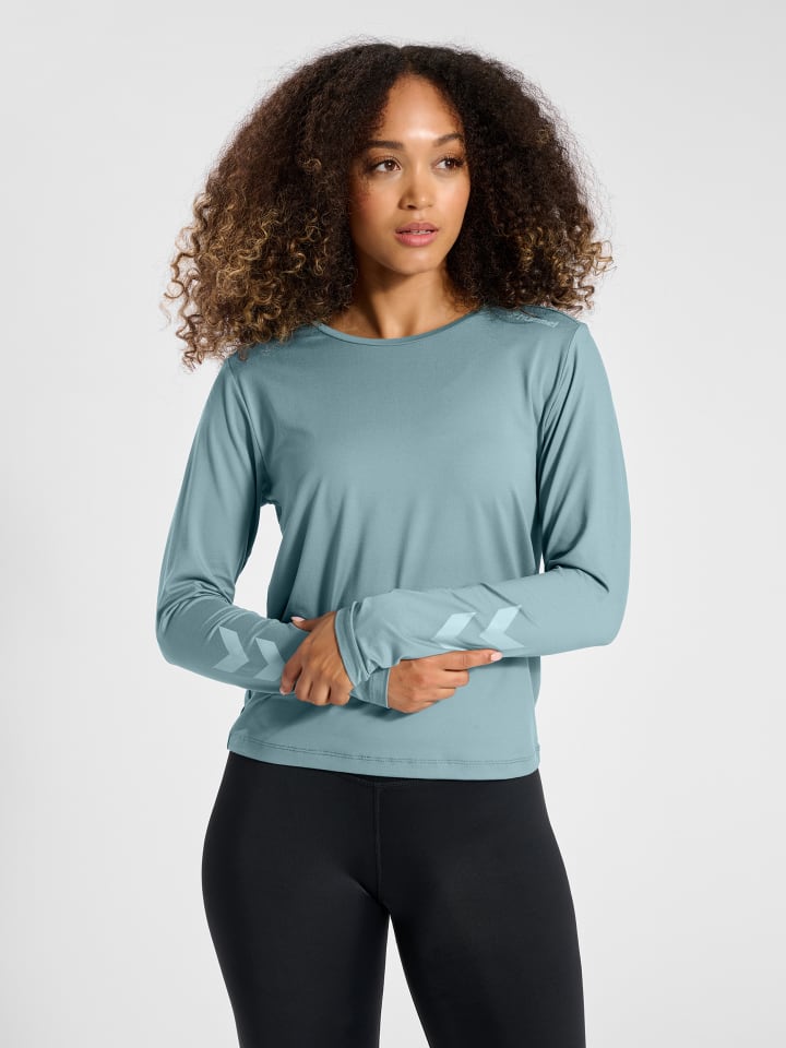 Hummel Hummel T-Shirt Hmlmt Taylor Multisport Damen in NORTH ATLANTIC günstig kaufen