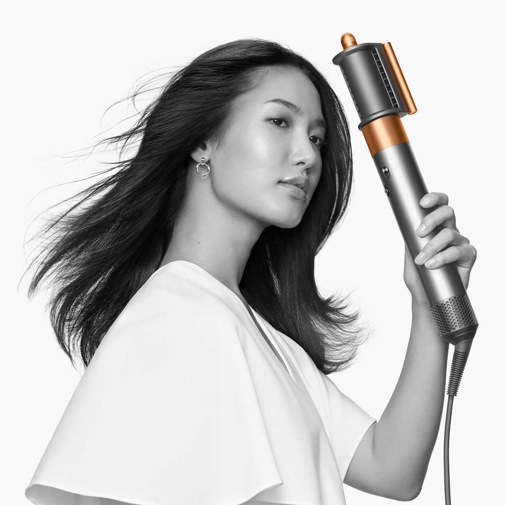Dyson Airwrap™ Multi-Haarstyler Kupfer\/Nickel Complete Long