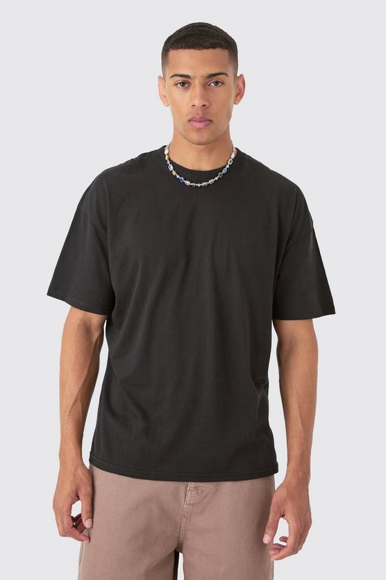 Oversize T-Shirt mit lizenziertem Dragon Ball Z Anime Print