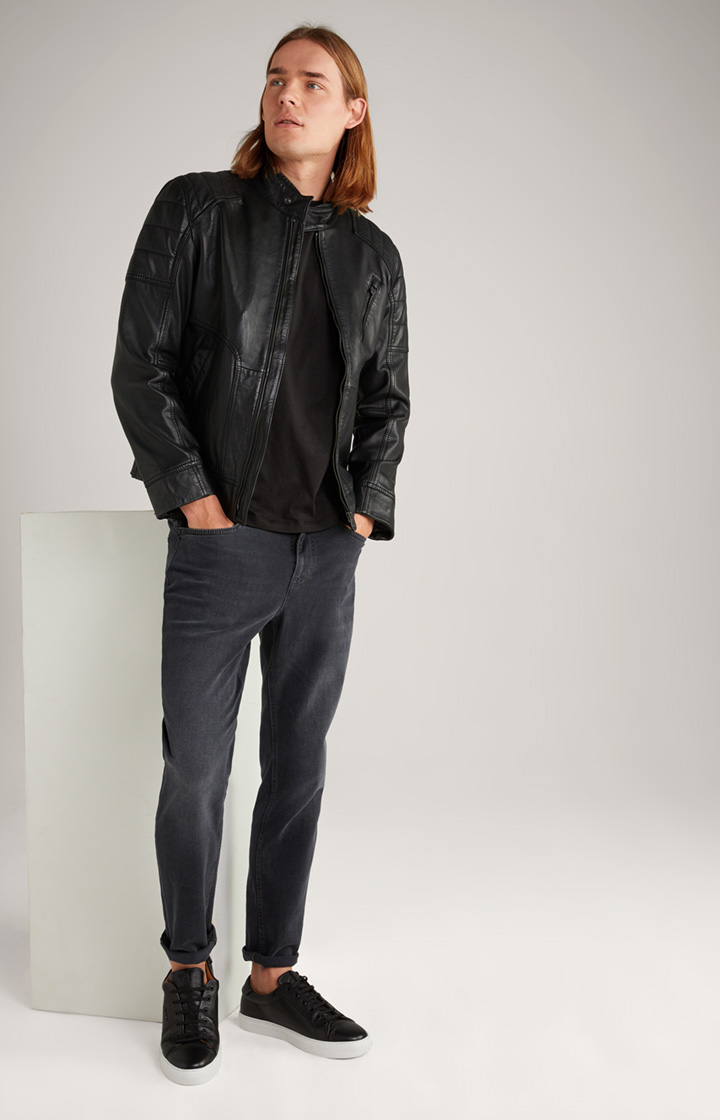T-Shirt Cosimo in Schwarz