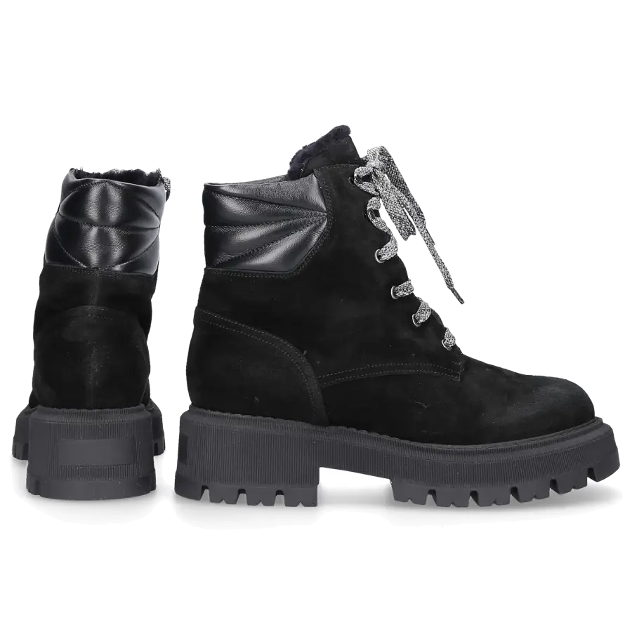 EN AVANT - Stiefeletten C004 Kalbsleder - schwarz