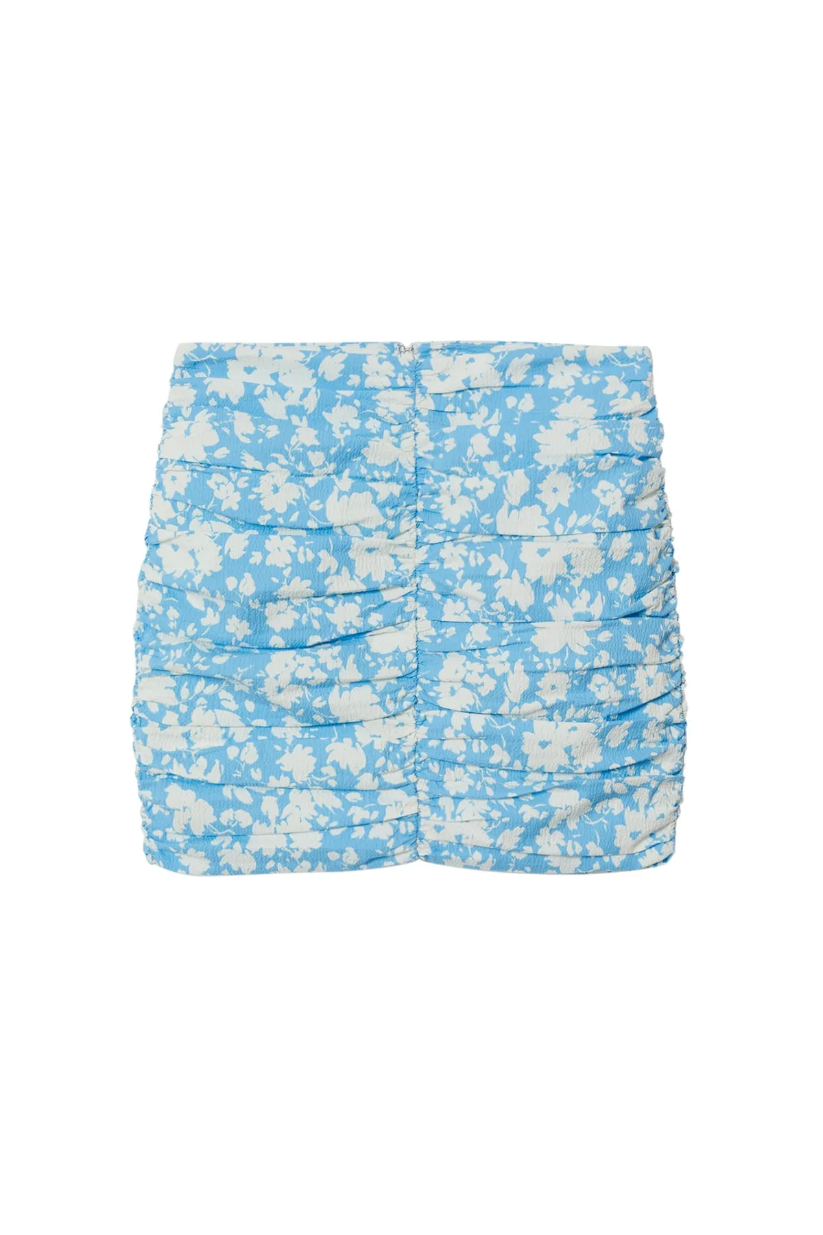 MANGO  Blauer Damenrock 37010459