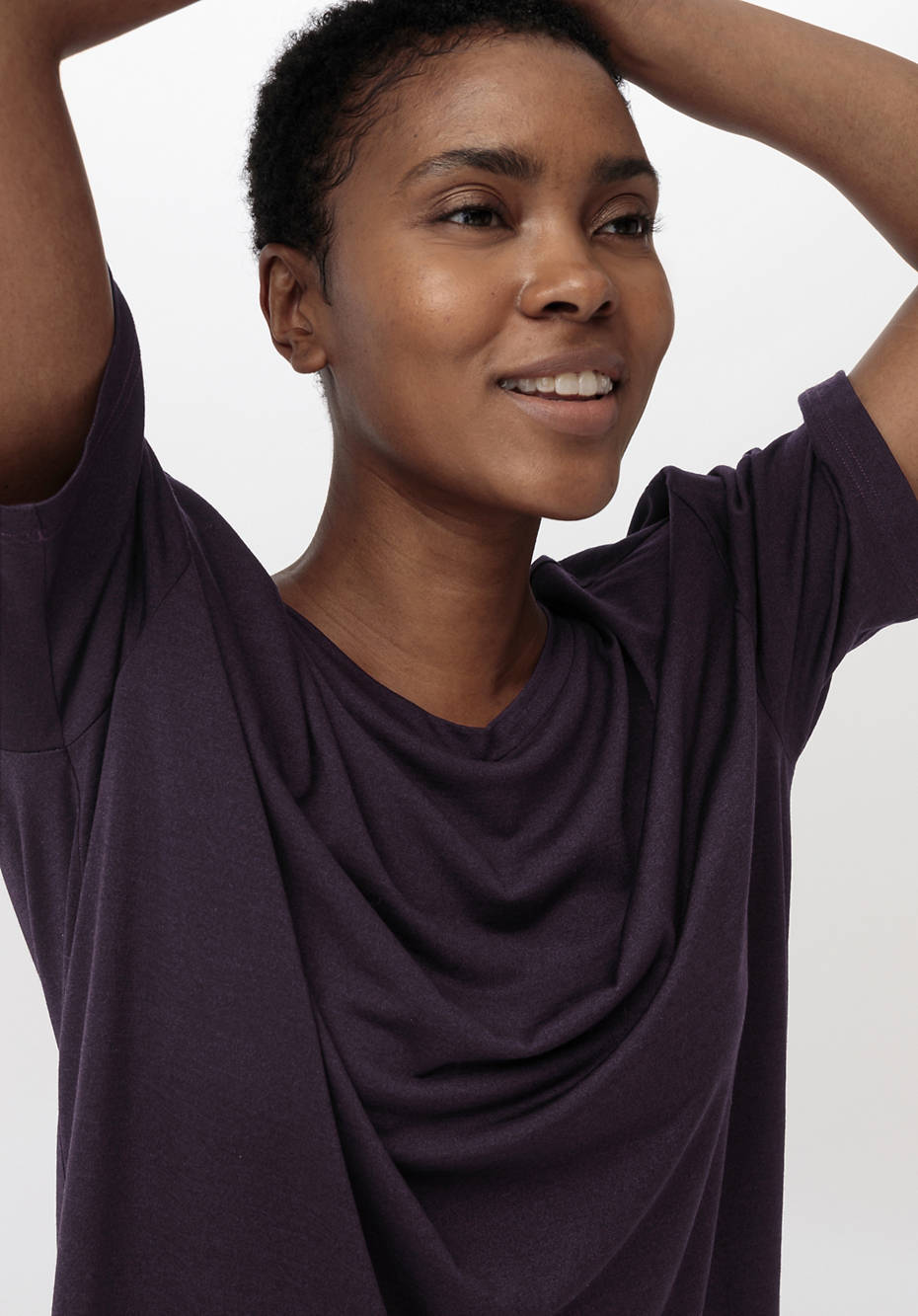 Shirt ACTIVE FUNCTIONAL aus Bio-Merinowolle mit Seide