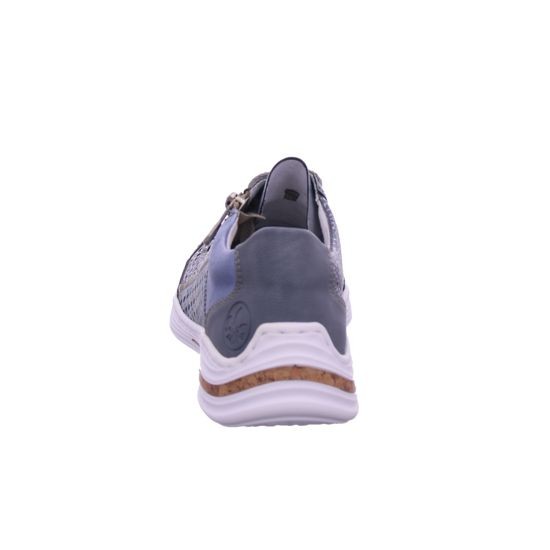 RIEKER Sneaker grün