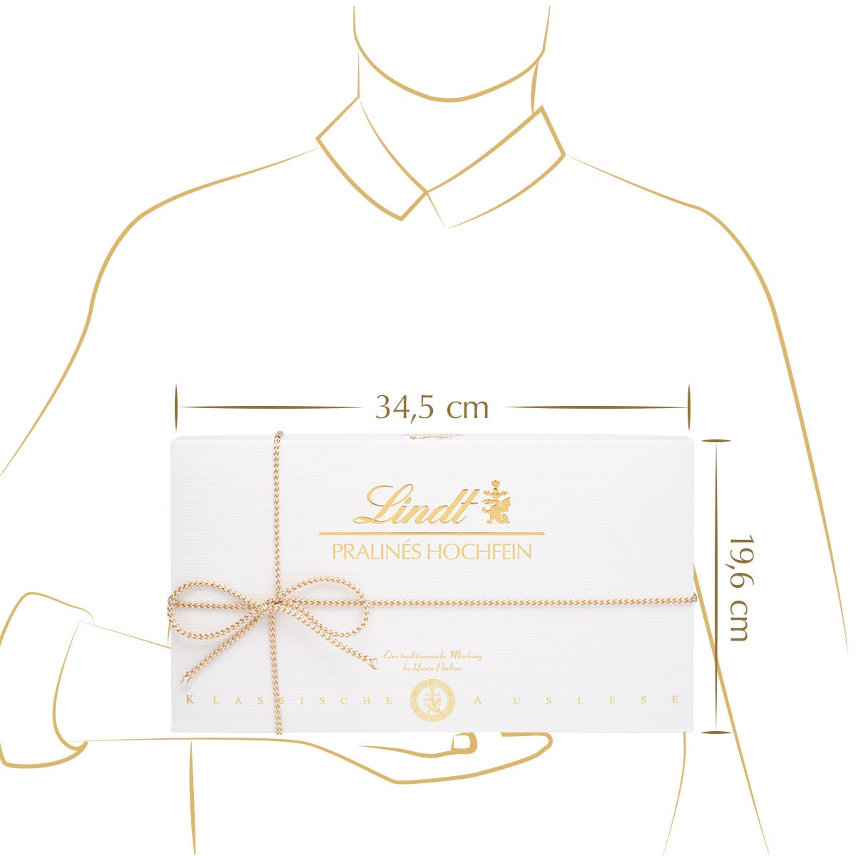 Pralinés Hochfein, 350g
