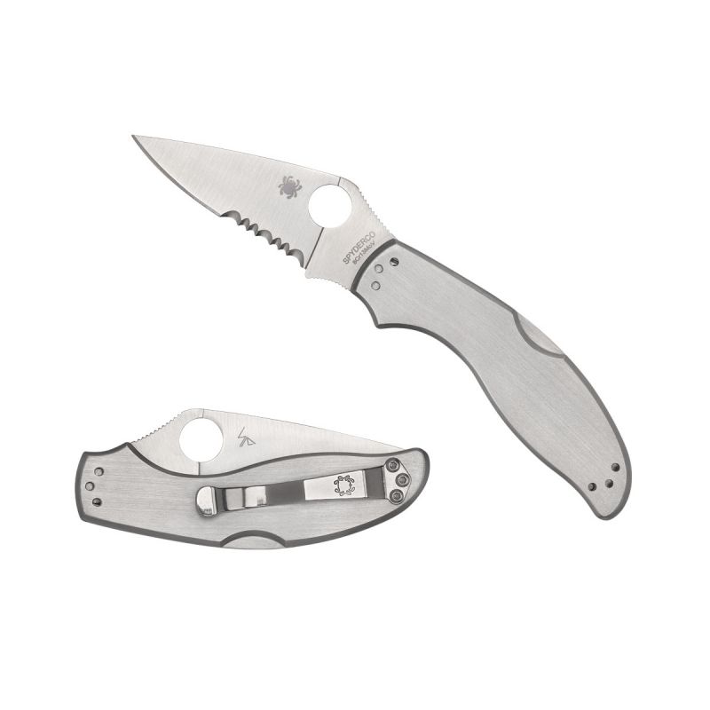 Spyderco Uptern SS Combo C261PS