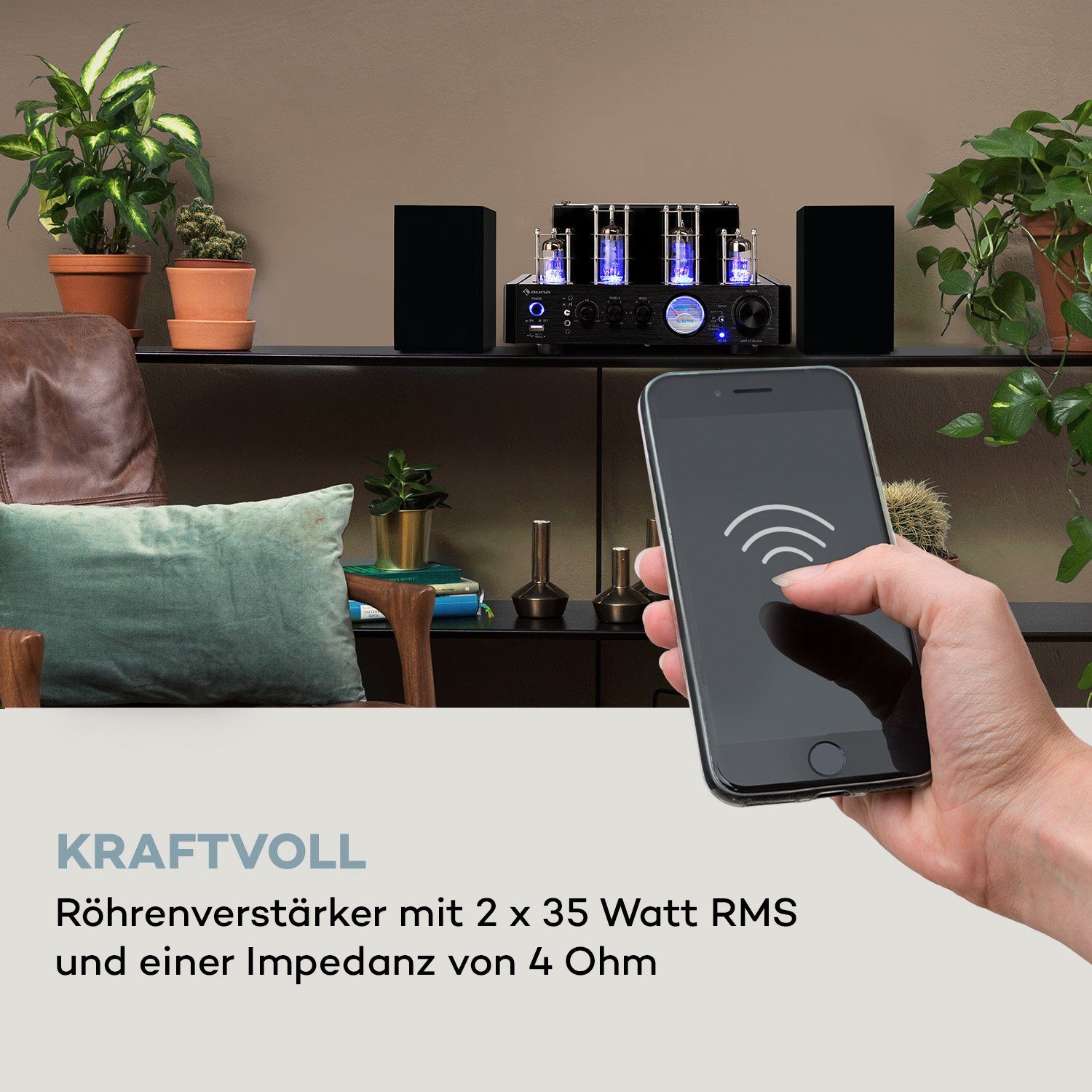 Auna Amp VT Audioverstärker