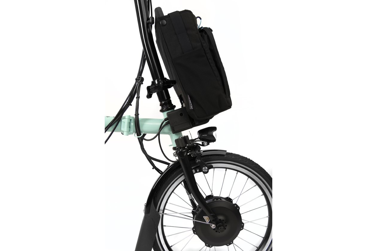 Brompton Electric C-Line Explore - 300 Wh - 2022 - 16 Zoll - Faltrahmen