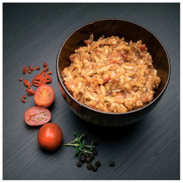Real Turmat - Pulled Pork with Rice - Expeditionsnahrung