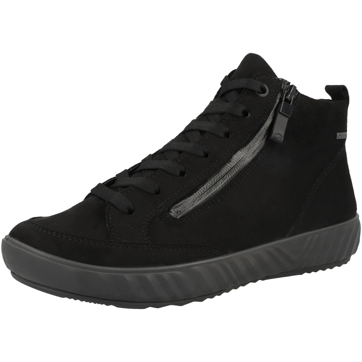 Ara 12-13653 Schnürboots schwarz